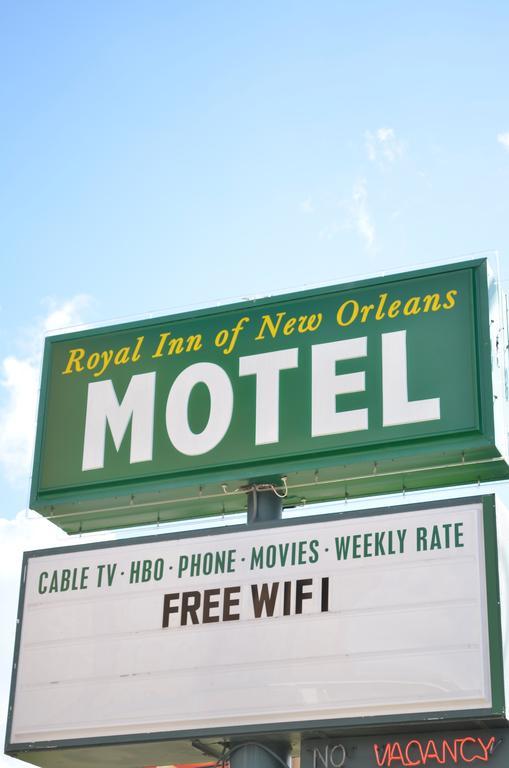 Royal Inn Of New Orleans Exterior foto